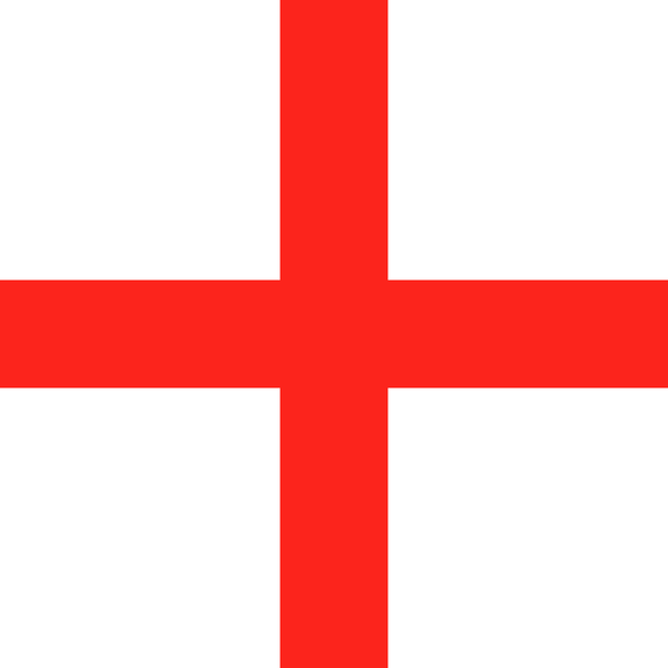 Christian Cross Symbols - St.-Georges-Cross