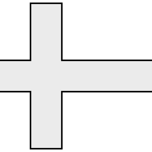 Christian Cross Symbols - St. Philip Cross