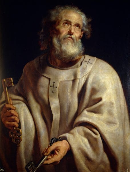 Saint Peter by Peter Paul Rubens (1610–1612)