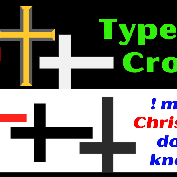 Christian Cross Symbols - types-of-cross-symbols