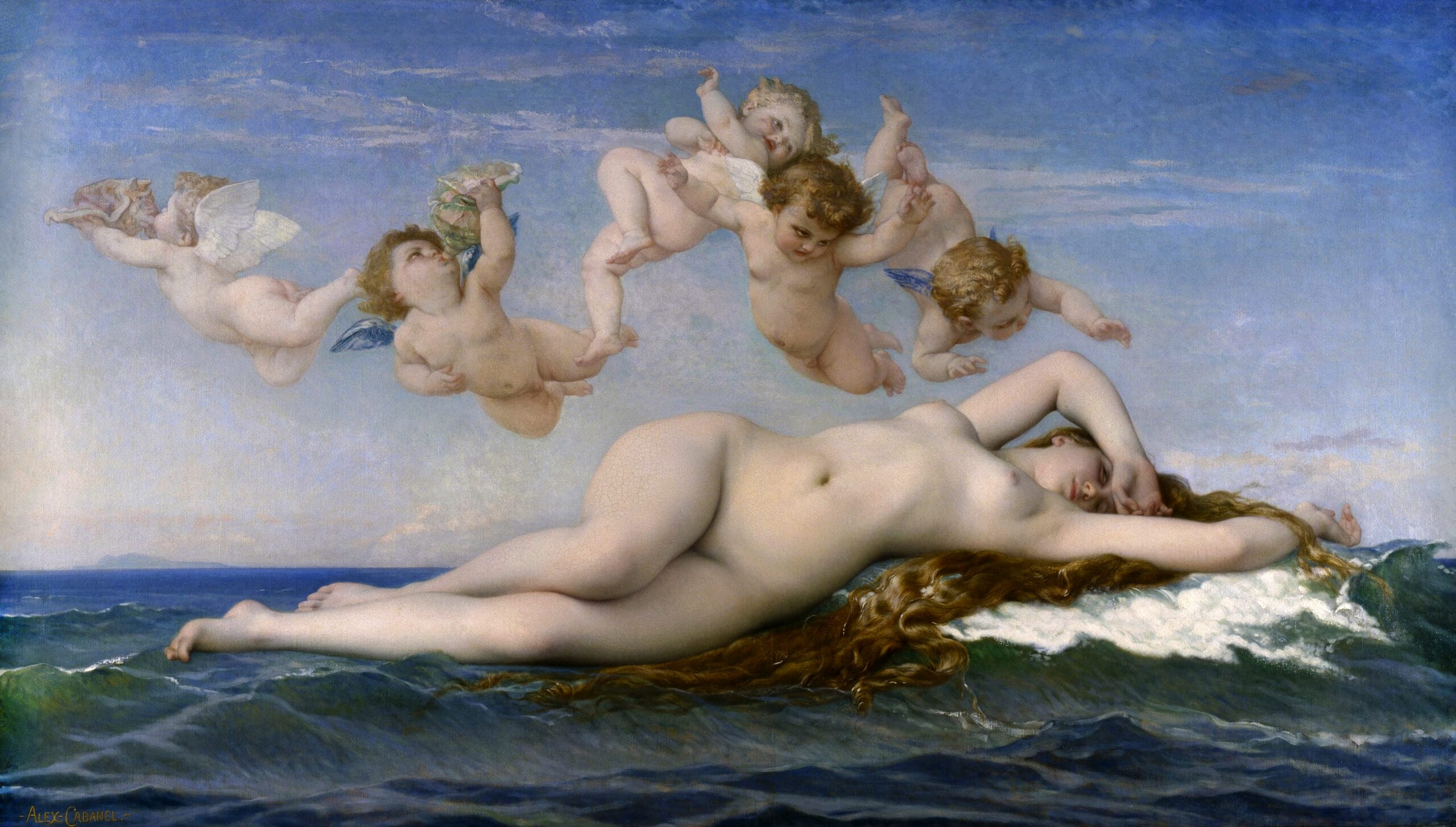 Alexandre_Cabanel_-_The_Birth_of_Venus_-1863